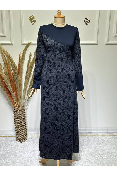 ModaMinar Women's New Season Knitwear Mother's Dress
