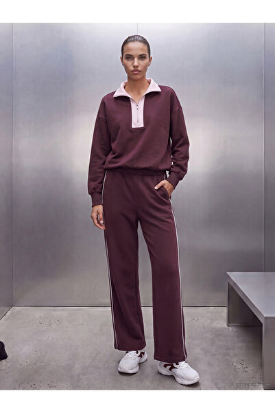 LC Waikiki I Stripe Detailed Women's Thick Sweatpants from Freezen Store