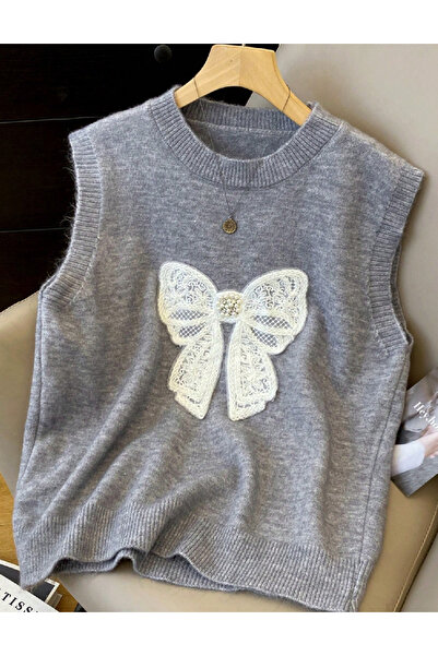 Evendi Vest, light gray