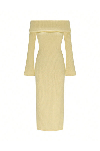 Evendi Medium dress, Yellow