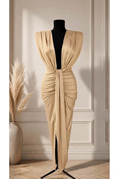 Andress Boutique Rochie midi Eda, auriu