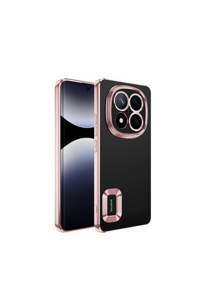 Techaks Xiaomi Poco X7 Case with Camera Lens Protection, Logo Display, Slim a...