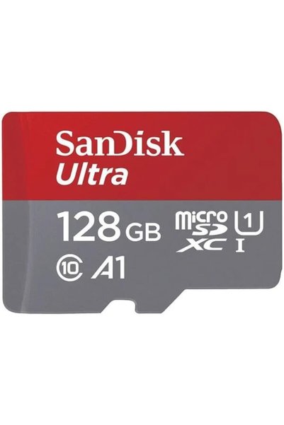 StepCo Ultra 128GB 140MB/s microSDXC UHS-I Hafıza Kartı SDSQUAB-128G-GN6MN