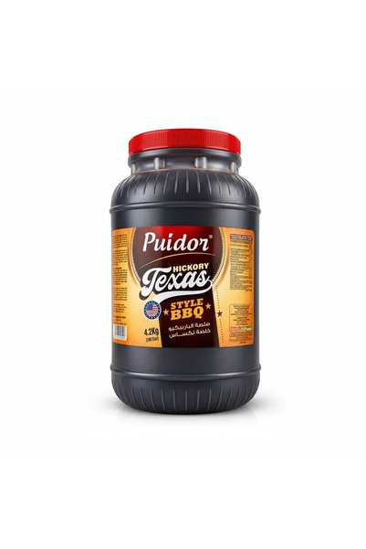 PUIDOR Hickory Barbecue Sauce Foodservice 4.2kg x 2