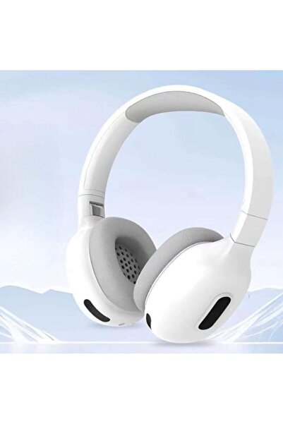 StepCo Beluga Kulak Üstü Bluetooth Kulaklık – Kablosuz ve Net Ses (Beyaz)