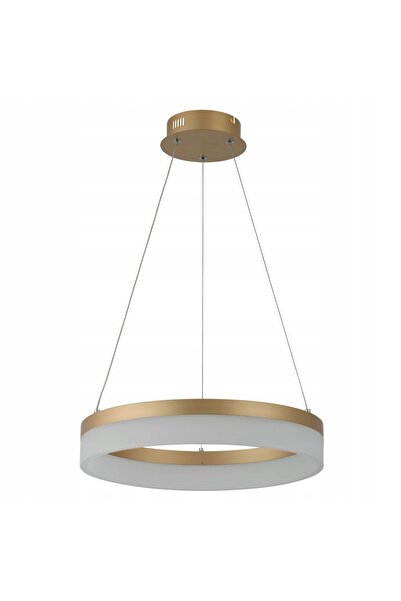 Reality Lustră suspendată LED RING, cerc auriu