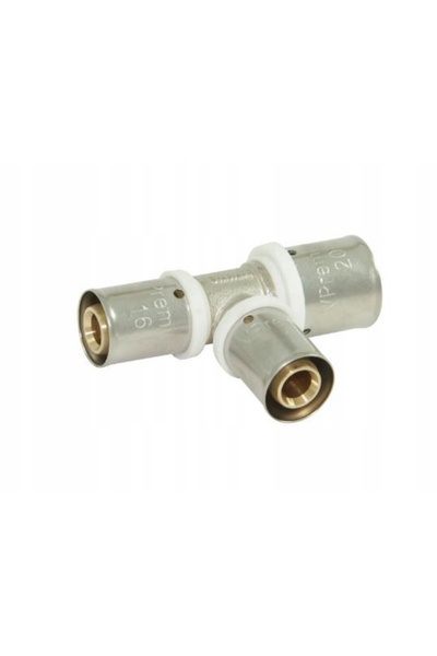 Vesbo Fiting triunghiular reductor PEX PERT ALUPEX, pentru sertizare, 32 x 20...