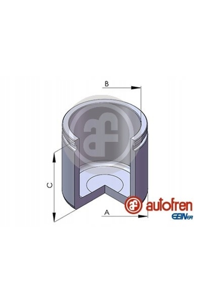 AUTOFREN SEINSA Piston etrier frână D0-25109