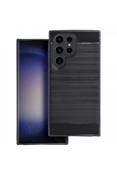 OEM Husa pentru Samsung Galaxy A55 5G A556, OEM, Carbon, Neagra