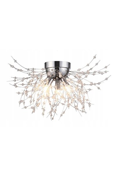 Reality Plafonieră PEARLS cu 3 lumini crom 225303-06