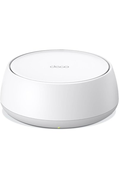 TinyBox Deco BE25 1-pack, BE3600 Mbps, 2× 2.5 Gbps Portlar, AI Destekli Çoklu İşlem Kabiliyeti, 150 Cihaza K