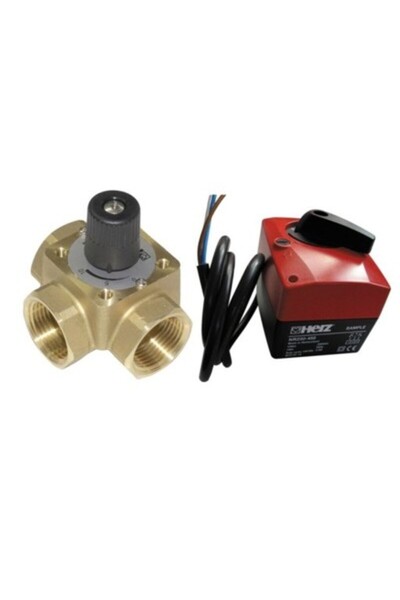 Herz Ventil de amestec cu 3 căi 5/4' + actuator