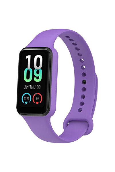 XGSM Curea din silicon pentru Xiaomi Amazfit Band 7, Mov
