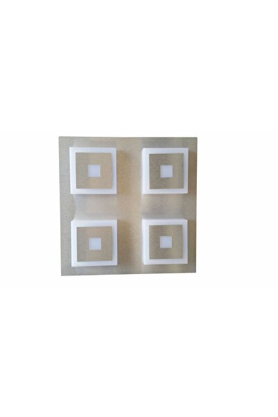Reality Plafonieră QUADRATINO cu 4 lumini LED 824744-07