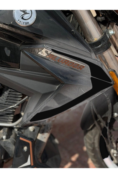 Banxtre Falcon Salvador S188 Motosiklet için Ön Yan Panel Orijinal Renk Değiş...