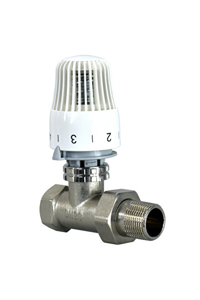 esco Robinet drept RTL1 3/4 cu cap termostatic 10-50 ° C. ip514