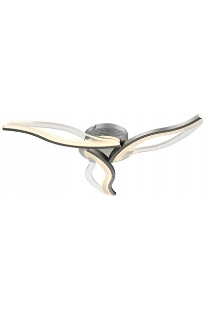 Reality Plafonieră LED mare Silur 3x378lm 3000K 625603-06