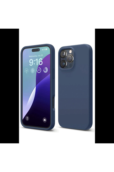 Newface Apple iPhone 16 Pro Max Kılıf First Silikon