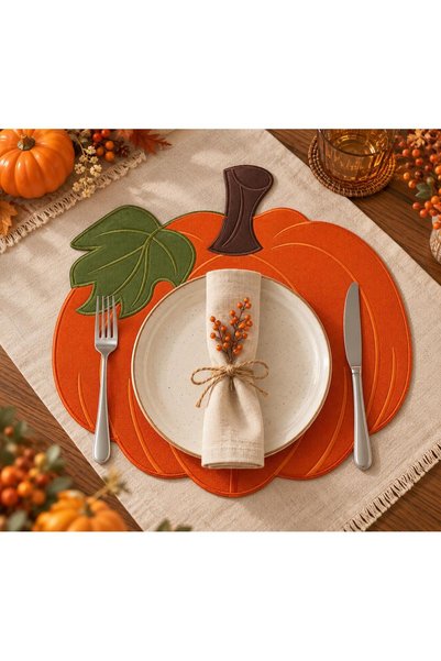 LİNDA MİA Pumpkin Single American Serving