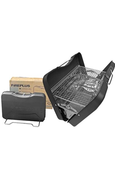 Homie Ψησταριά BBQ 45x30x28εκ. Φορητή σε θήκη 81-1100