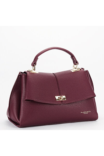 Flora&Co Paris Bordeaux bag with handle Flora&CO B-F9963 15