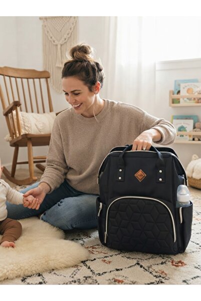 OMY Mother Baby Care Backpack with Thermal Bottle Compartment Baby Kids Bag