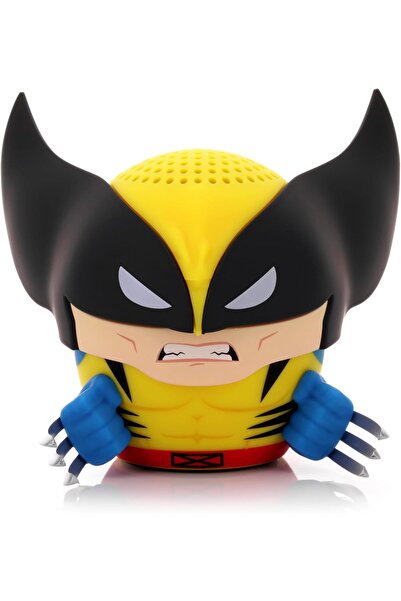 Marvel: Wolverine - Mini Bluetooth Hoparlör - Ultra Taşınabilir 2" Uzun Hoparlör