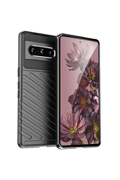 XGSM Husă Google Pixel 7 Pro Thunder, Negru