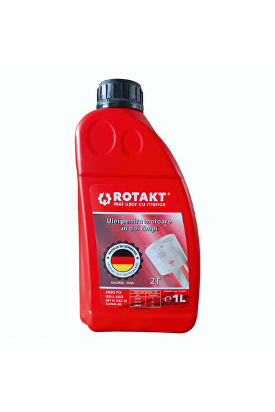 OEM Ulei de motor în 2 timpi ROTAKT, 1L, JASO FD, ISO L-EGD, API TC
