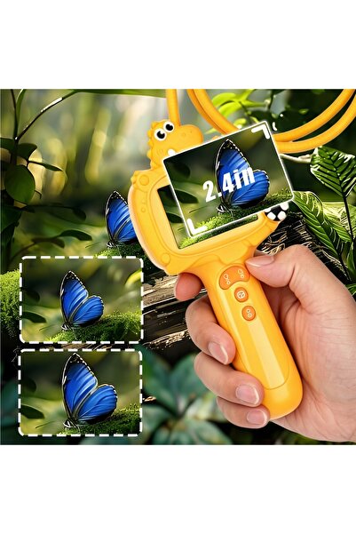 NO BRAND Cameră foto educativă, mini endoscop, observator, mic explorator, STEM
