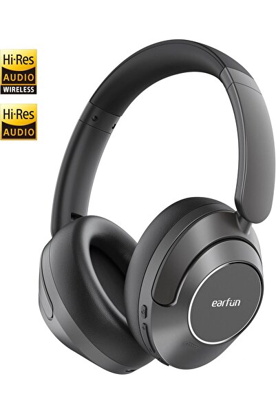 StepCo Wave Pro Kulak Üstü Bluetooth Kulaklık - ANC - 80 Saate Kadar Pil Ömrü - Siyah ( Türkiye Garantili)