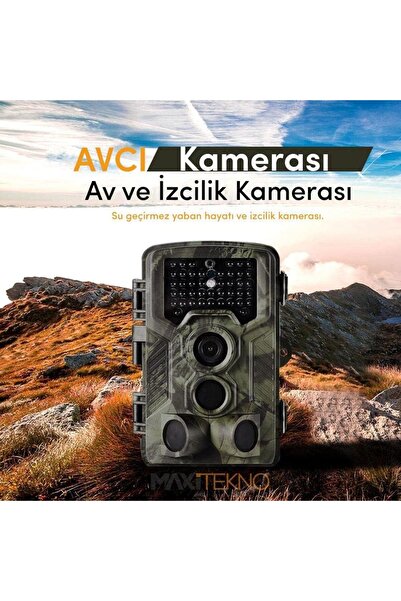 JH-760 Gece Görüşlü Fotokapan Av Kamerası