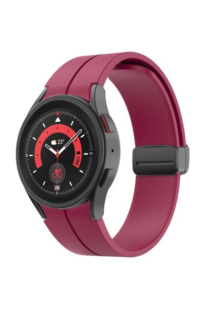 XGSM Curea din silicon pentru Samsung Galaxy Watch 4/5/6/7/FE 40/42/43/44/45/...