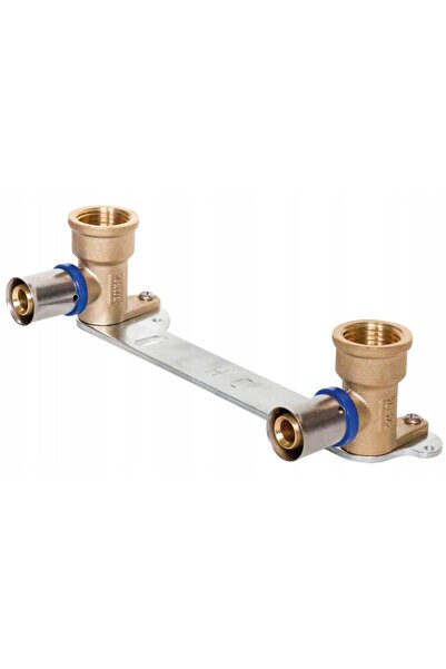 Perfexim PEX ALUPEX PERT Bandă de montaj pentru robinet/baterie 16x1/2 " L-15...