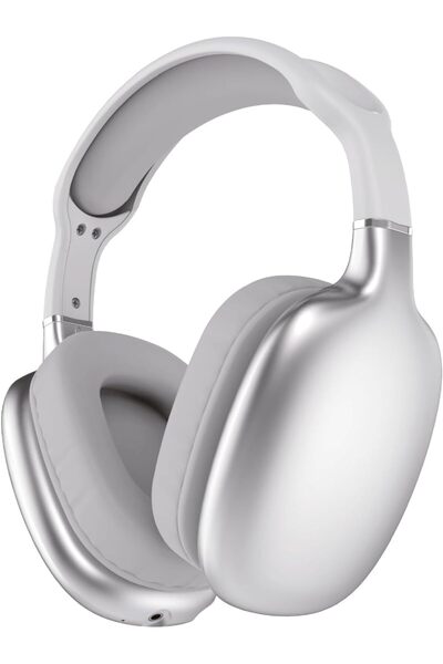 StepCo Bass Kulak Üstü Bluetooth Kulaklık – Güçlü Ses & ENC (Beyaz)