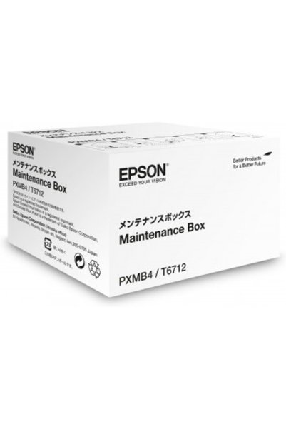 EPSON Kit Mentenanta Original , T671200, pentru WF-8010|WF-8510, , (timbru ve...