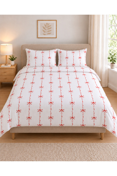 Design of colours double duvet cover