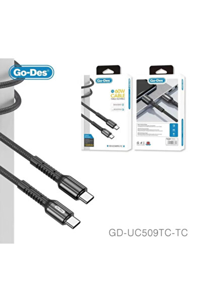 Go-Des Type-C Fast Charging Cable