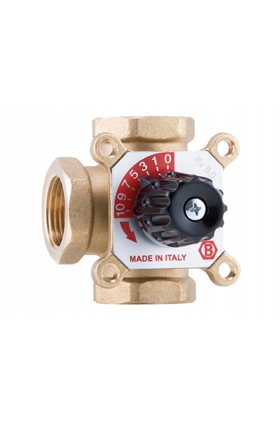 NO BRAND Robinet de amestec cu 3 căi 5/4 Barberi OT070803