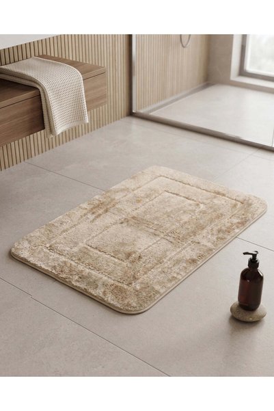 REDTAG Taupe Memory Foam Bath Mat 50x80cm
