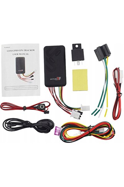 NO BRAND LOCALIZATOR GPS GT06 OPRIRE ALIMENTARE DISPOZITIV DE ASCULTARE SOS A...