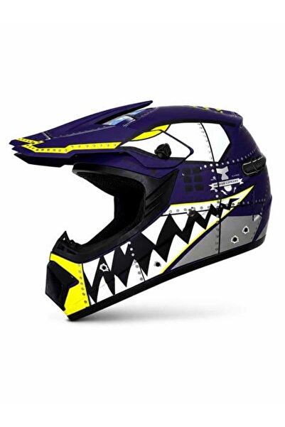 TM Motorcycle Parts Casca Motocross si ATV Full Face Copii si Adulti, Echipam...