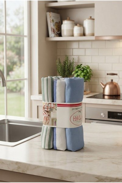 LAURUS HOME German Cotton Drying Cloth