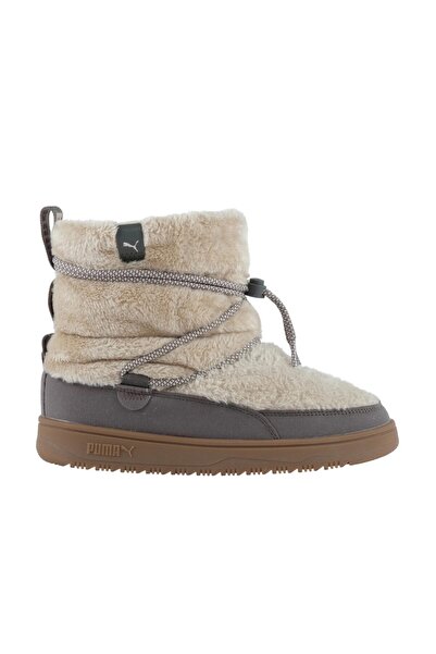 Puma Snowbae Suede Kadın Kahverengi Bot (402175-04)