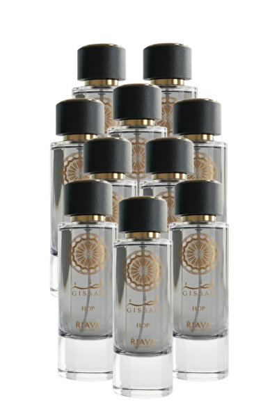 RIAVA PERFUMES 10 قطع عطر جيسة هوب 100 مل