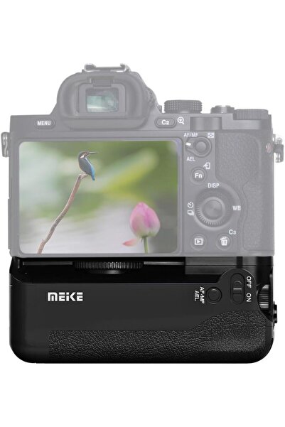 S moda MeiKe MK-A7 Battery , Sony A7, A7R, A7S İle Uyumlu