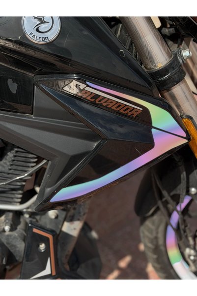 Banxtre Falcon Salvador S188 Motosiklet için Ön Yan Panel Orijinal Renk Değiş...