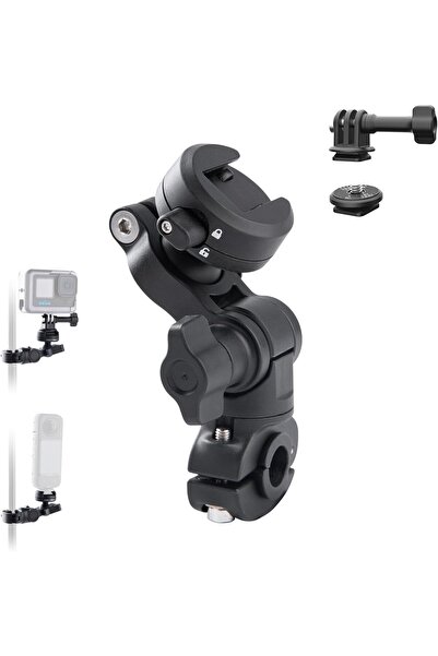 CapLock Dikiz Aynası Montajı, Insta360 Ace Pro 2/X4/X3 için Alüminyum Alaşımlı Braket, Hero 13/12/Os