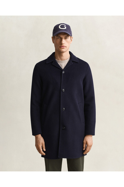 Gant Erkek Lacivert Regular Fit Mont