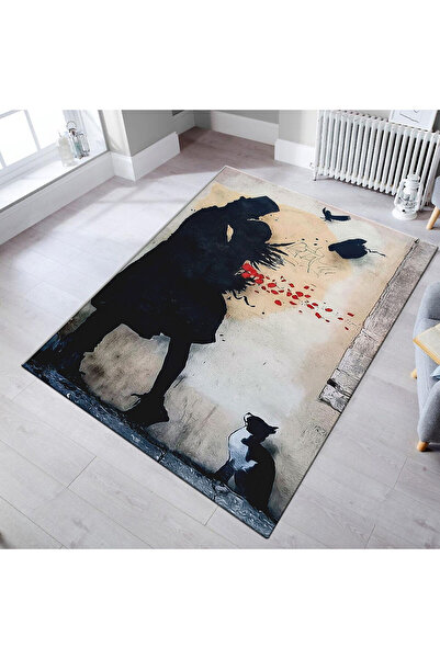 Asi Home Килим Антарес, 150x240 см, 100% Полиестер, Многоцветен, Нишка 10 мм,...